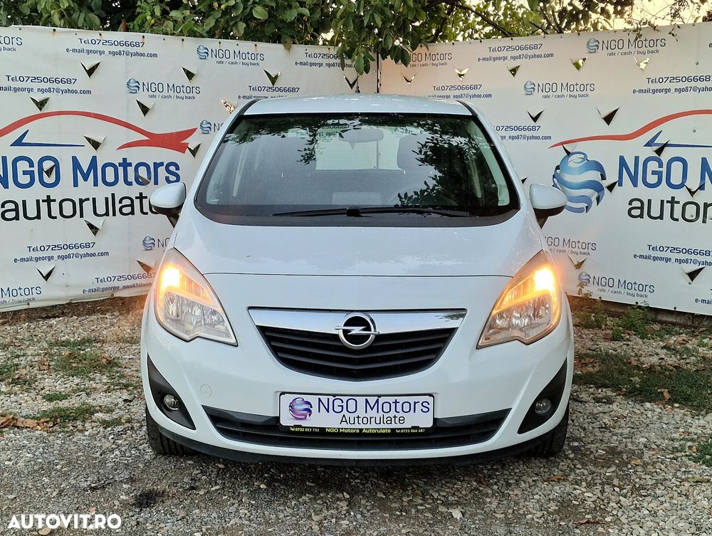 Opel Meriva 1.7 CDTI ECOflex Start/Stop Active - 4
