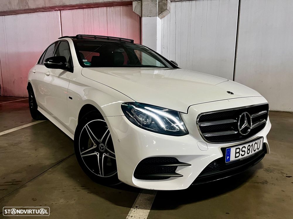 Mercedes-Benz E 300 de 9G-TRONIC AMG Line - 1