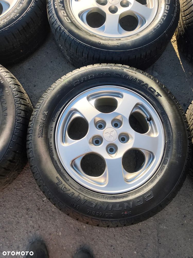 5x114,3 Felgi Aluminiowe Alufelgi Oryginalne 5x114 16 RENAULT NISSAN MITSUBISHI ASX OUTLANDER PAJERO PININ GALANT LANCER X GRANDIS SUZUKI TOYOTA LEXUS KIA HYUNDAI MAZDA HONDA DACIA Legnica ALU-RAD - 10