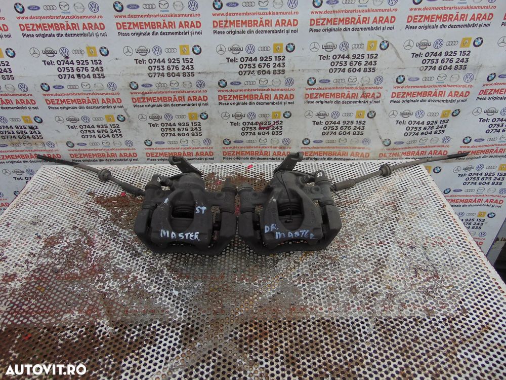 Etrier spate renault Master 3 4 etrieri spate stanga dreapta Opel movano Nissan nv400 - 1