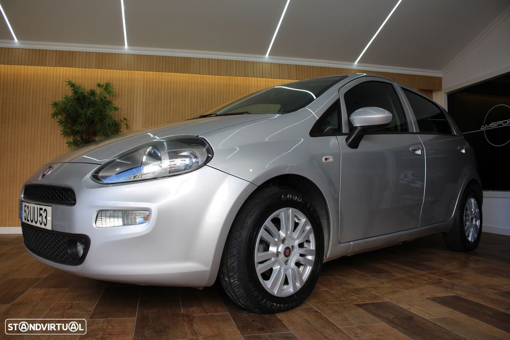 Fiat Punto 1.2 Lounge S&S - 7