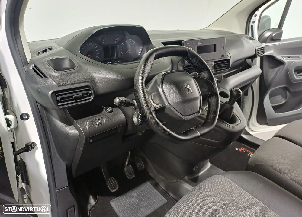 Peugeot PARTNER 1.6 BLUEHDI 75 CV - 3 LUGARES - IVA DEDUTIVEL - 5