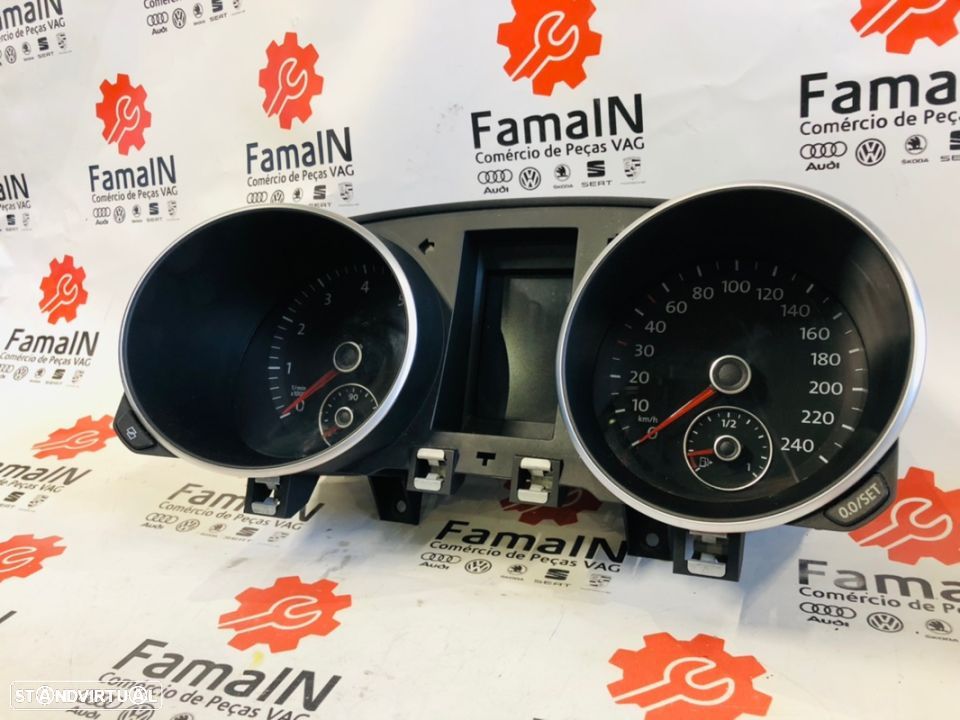 Quadrante VW Golf VI 1.4TSI / 5K0920870 - 1