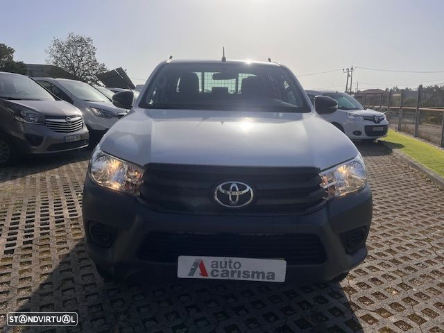 Toyota HILUX DUPLA 150cv COM AC - 2