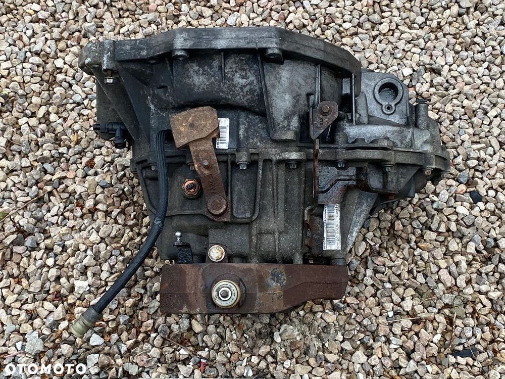 Renault MASTER II 2.5Dci 147KM 97-10 Opel MOVANO Skrzynia biegów PF6014 PF6 8200546204 - 10