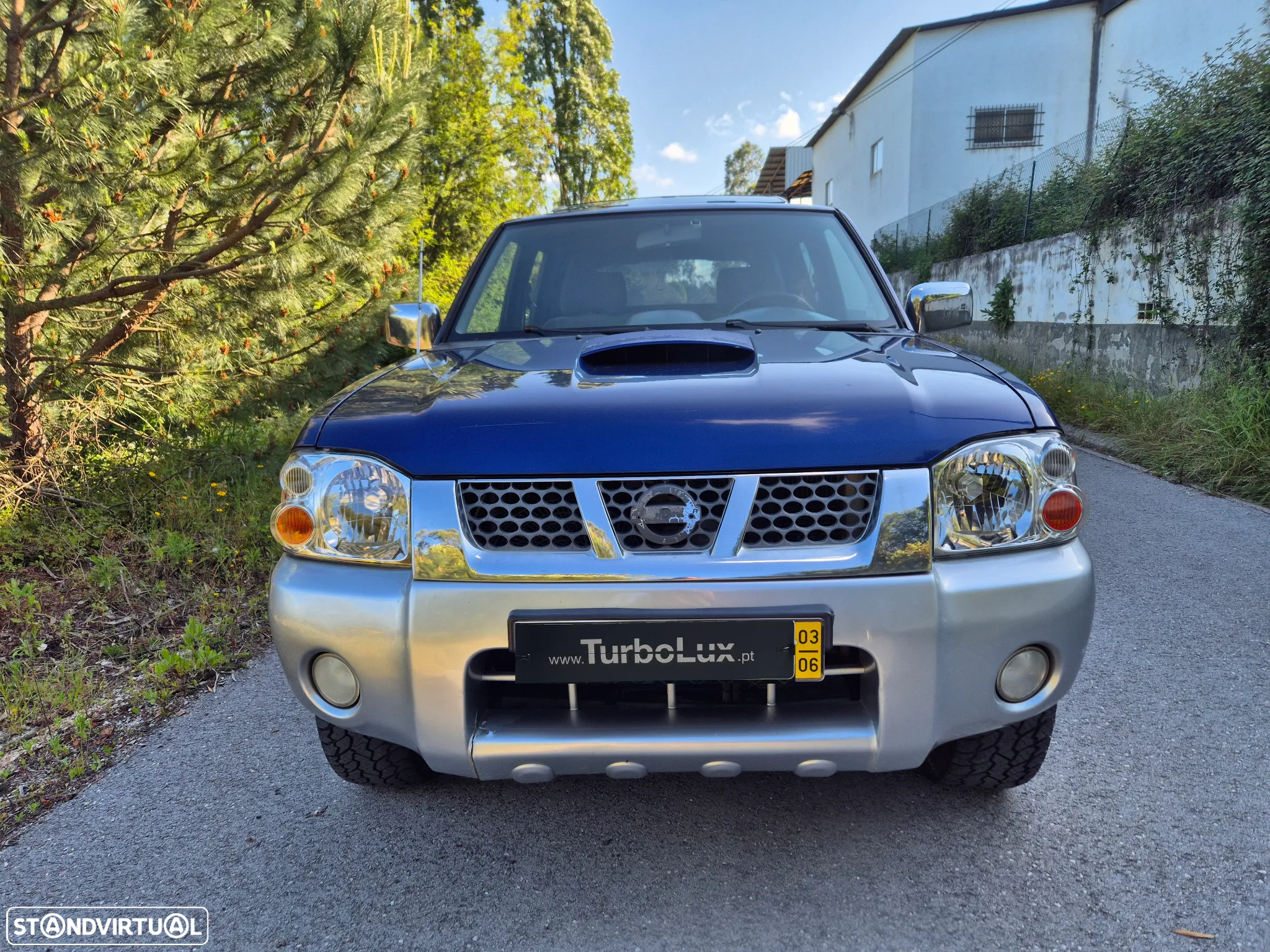 Nissan Pick Up 2.5 TD CD Navara ABS - 2
