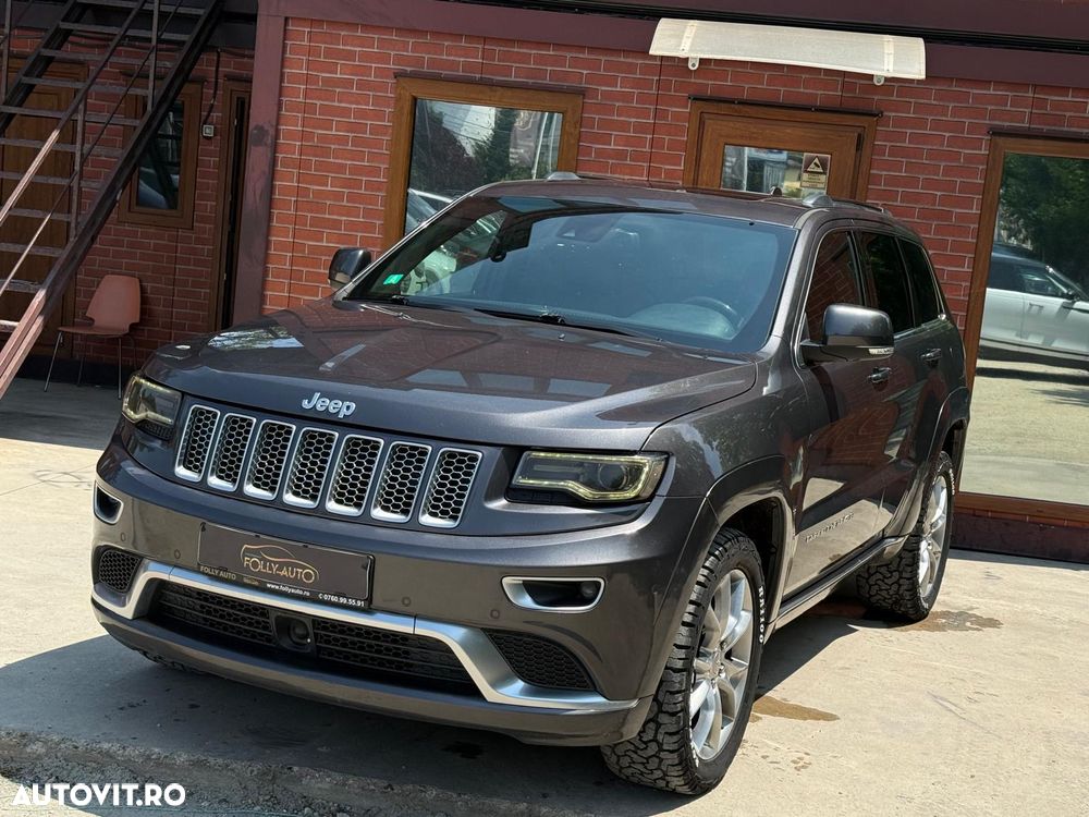 Jeep Grand Cherokee 3.0 TD AT Summit - 32