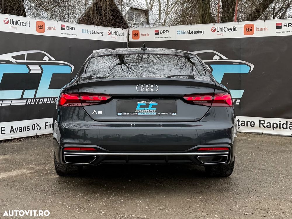 Audi A5 ack 35 TDI S tronic advanced - 5