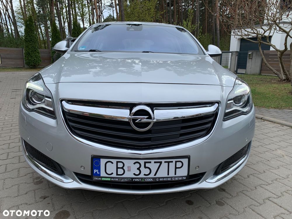 Opel Insignia 2.0 CDTI automatik Business Edition - 6