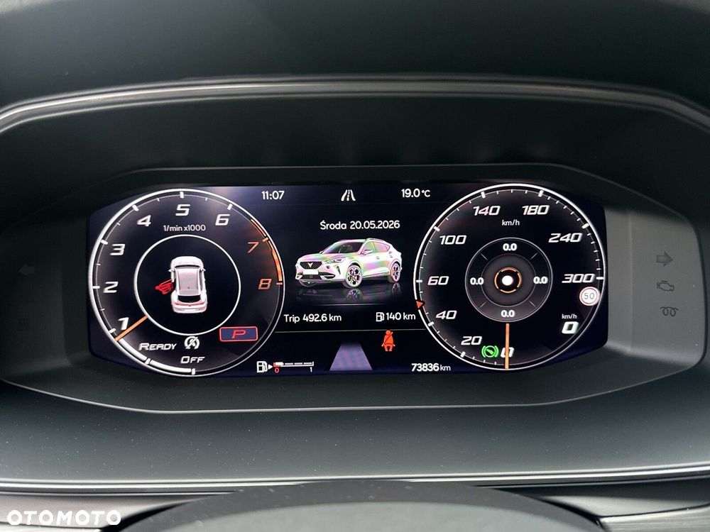 Cupra Formentor 2.0 TSI 4Drive VZ DSG - 33