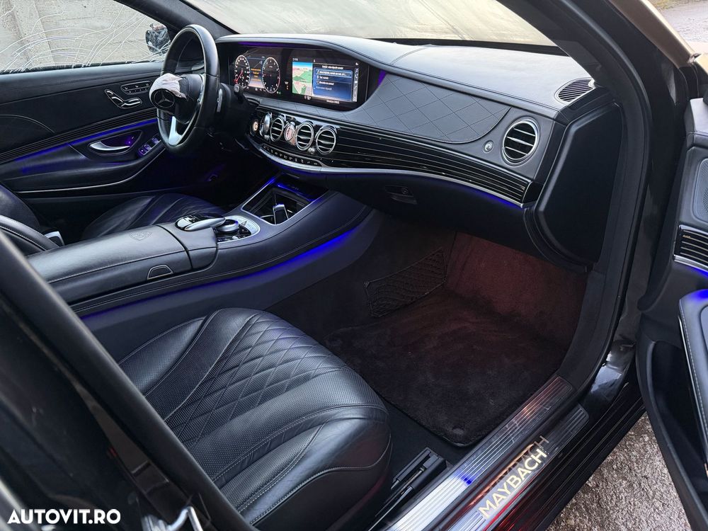 Mercedes-Benz S Maybach - 7
