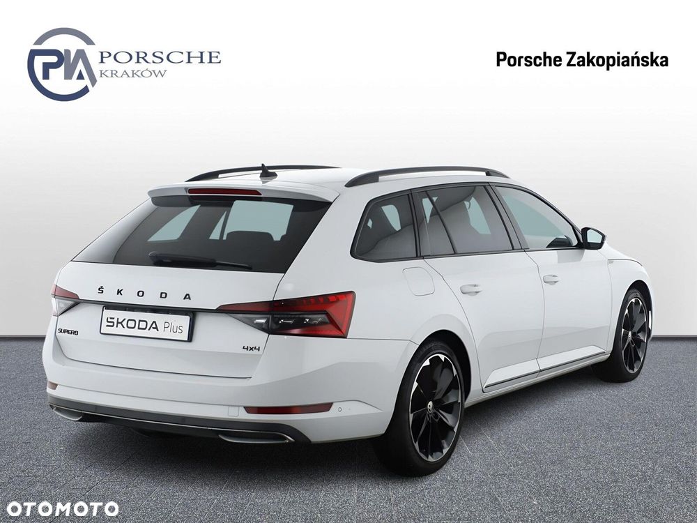 Skoda Superb 2.0 TDI SCR 4x4 Sportline DSG - 5