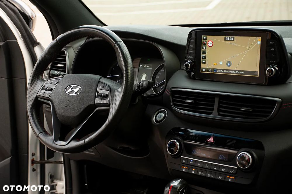 Hyundai Tucson 1.6 GDi 4WD DCT N Line - 17