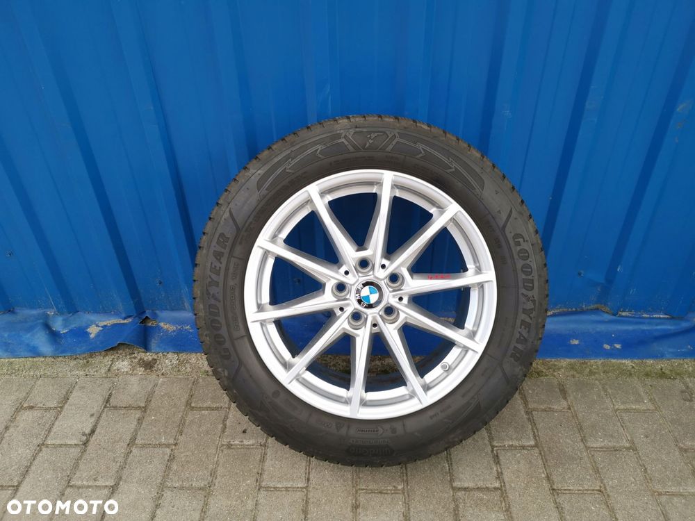 BMW 3 4 5 G20 G22 G26 G30 KOLA FELGI ALUFELGI OPONY 225/55R17 ZIMA - 15