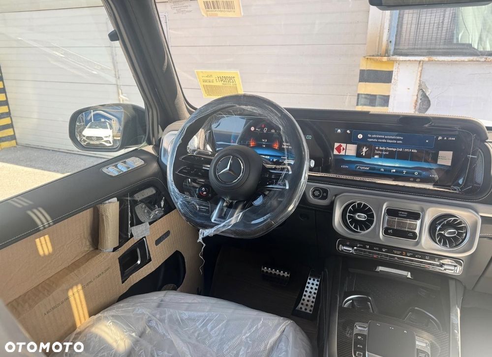Mercedes-Benz Klasa G AMG 63 mHEV 9G-TCT - 9