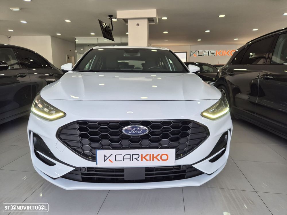 Ford Focus 1.0 EcoBoost MHEV ST-Line - 2