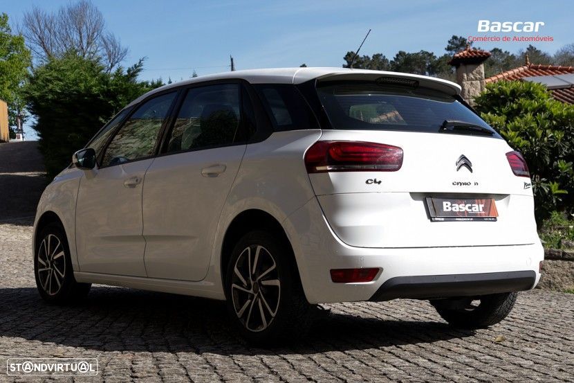 Citroën C4 Picasso 1.6 HDi Seduction - 11