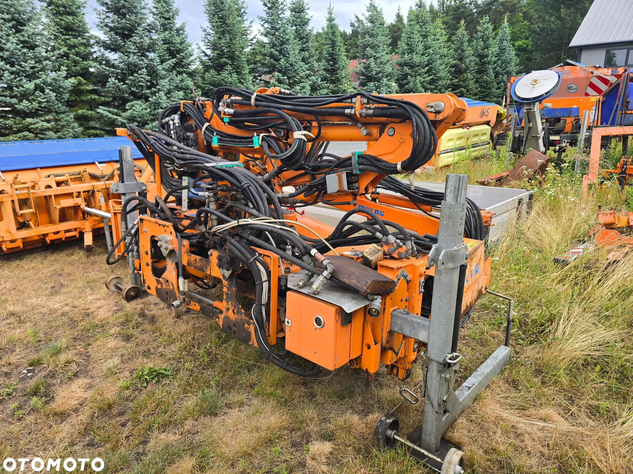 kosiarka mulag MKF600 RMK1200 - 6