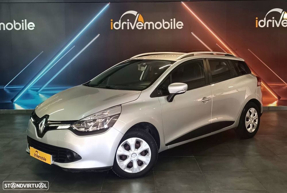 Renault Clio Break 1.5 dCi Dynamique S - 8