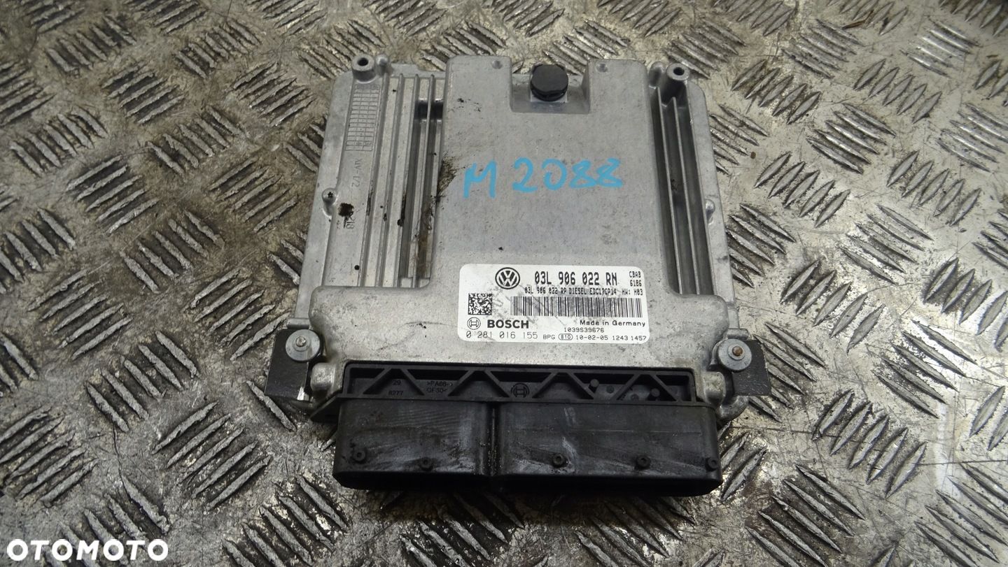 KOMPUTER SILNIKA VW TIGUAN 2.0 TDI 03L906022RN - 1