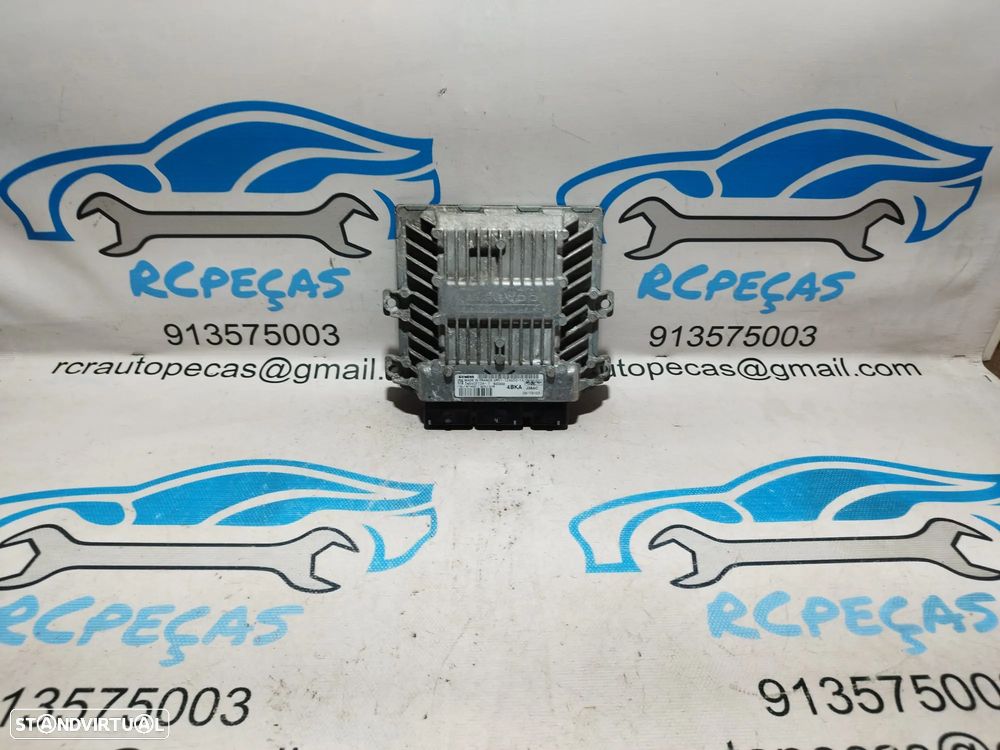 CENTRALINA ENGINE CONTROL ECU FORD FOCUS C-MAX 6M5112A650YA, 6M51-12A650-YA, 5WS40512AT, 5WS4 0512AT QYWA - 1