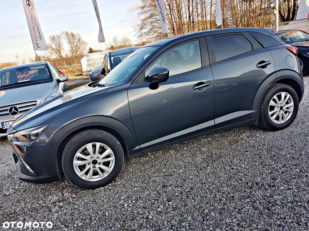 Mazda CX-3 SKYACTIV-G 150 i-ELOOP AWD Exclusive-Line - 4