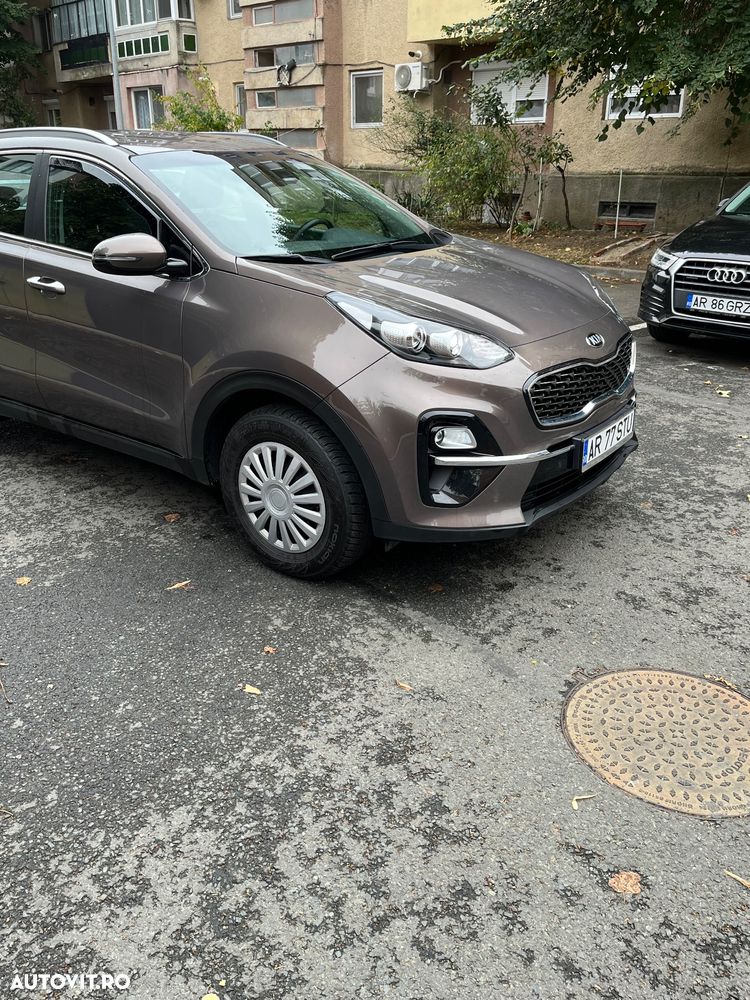 Kia Sportage 1.6 CRDI 2WD SPIRIT - 8