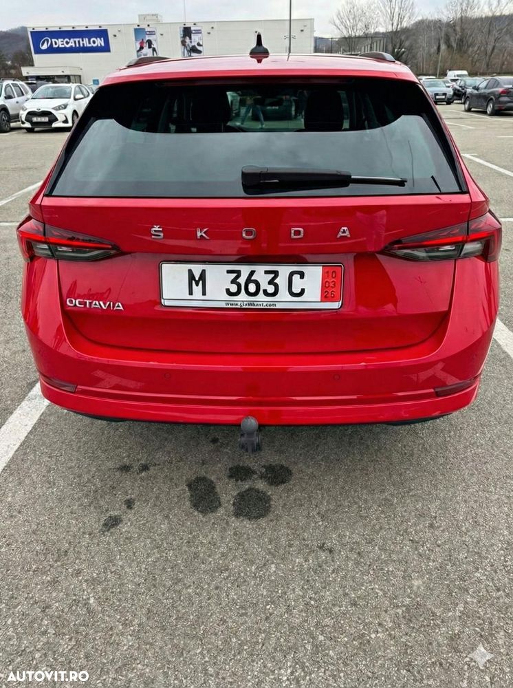 Skoda Octavia 2.0 TDI DSG Tour - 5