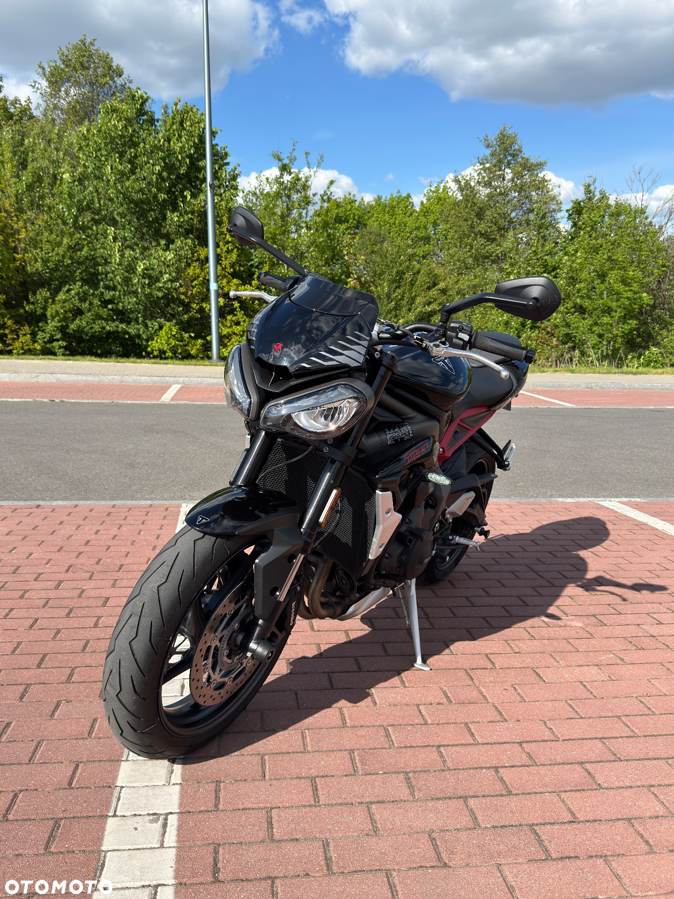 Triumph Street Triple - 2