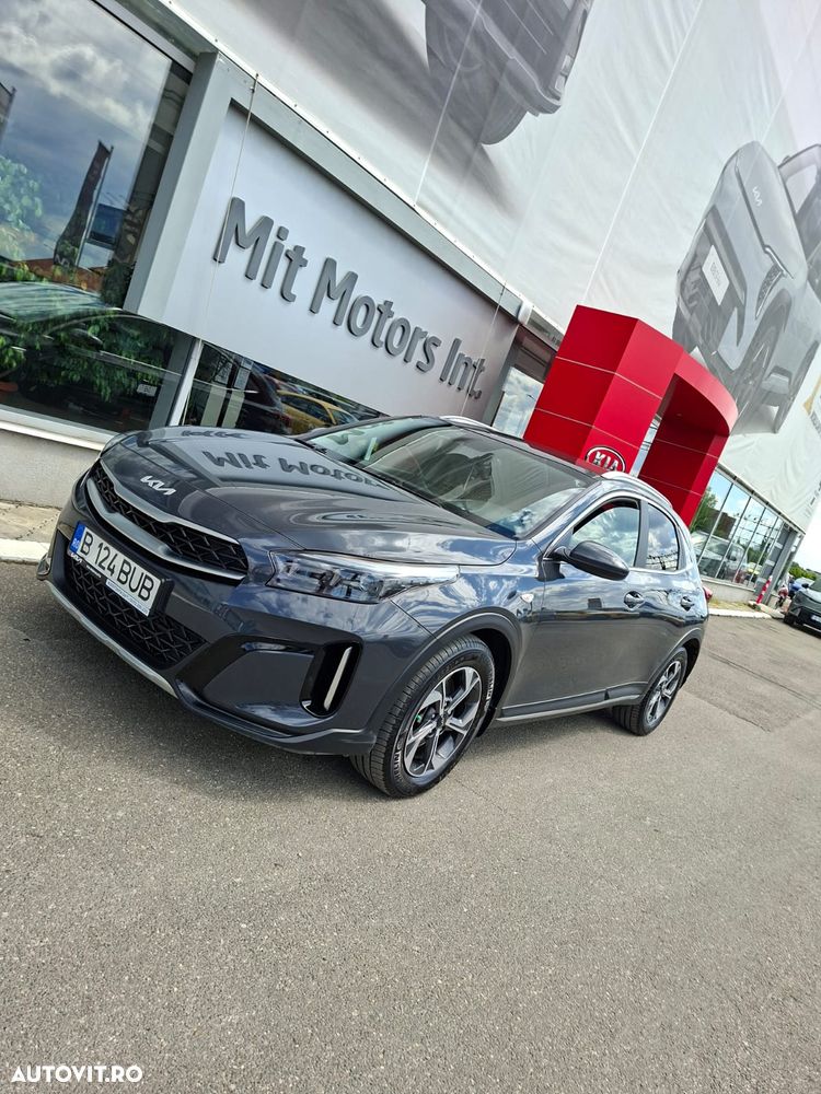 Kia XCeed 1.5 T-GDI 6MT City - 1