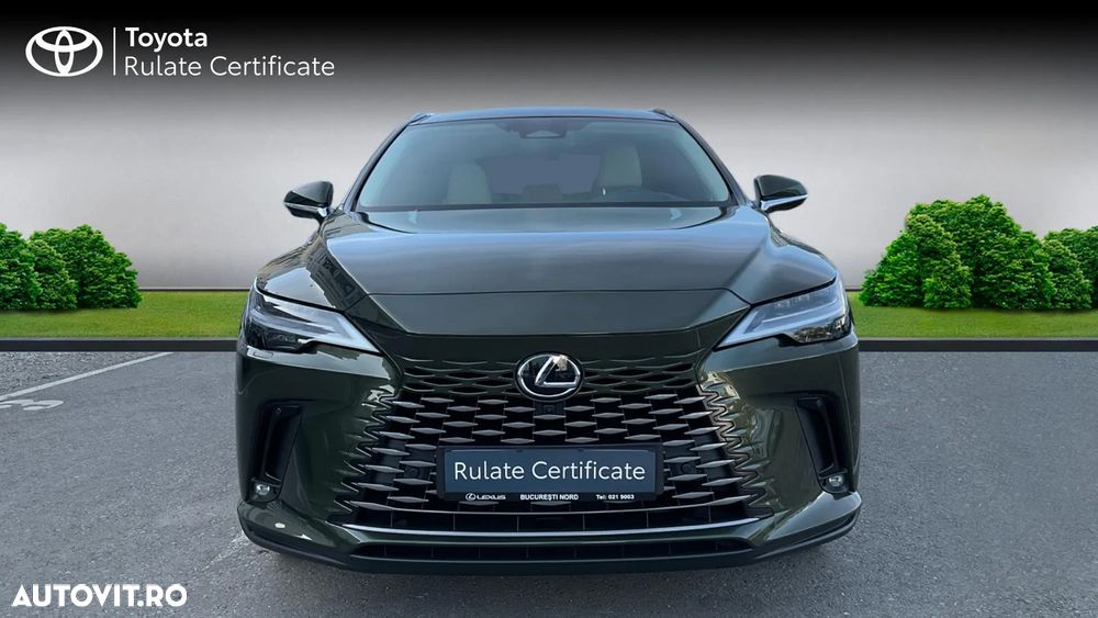 Lexus Seria RX 450h+ E-Four PHEV Luxury Mark Levinson - 5