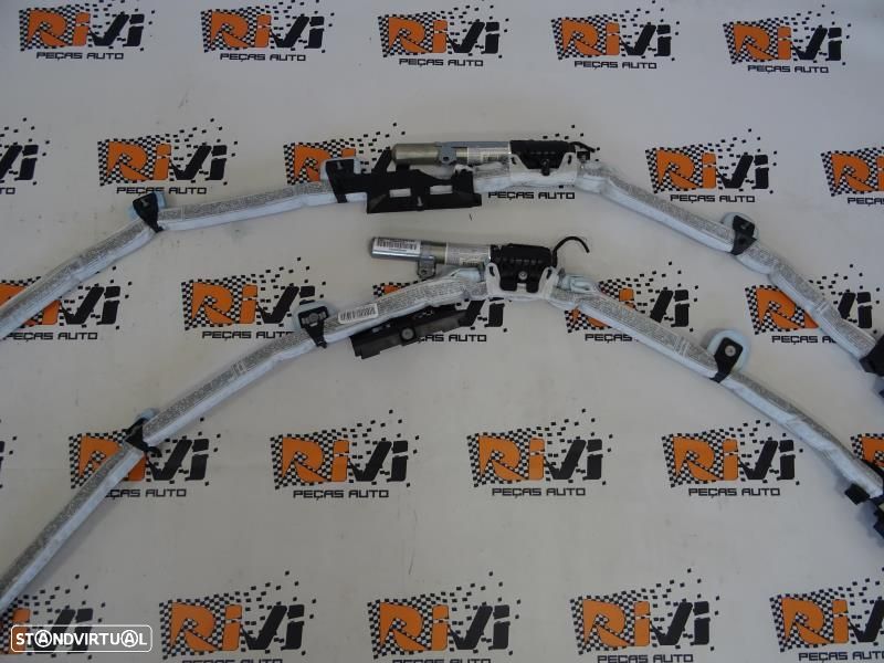 Airbags De Cortina Bmw 3 Touring (E91)  30380710C / 6966860 / 30380709 - 3