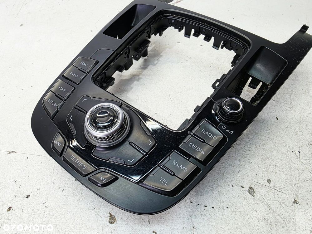 PANEL STEROWANIA MMI AUDI A4 B8 A5 8T Q5 8R 8T0919609F - 6