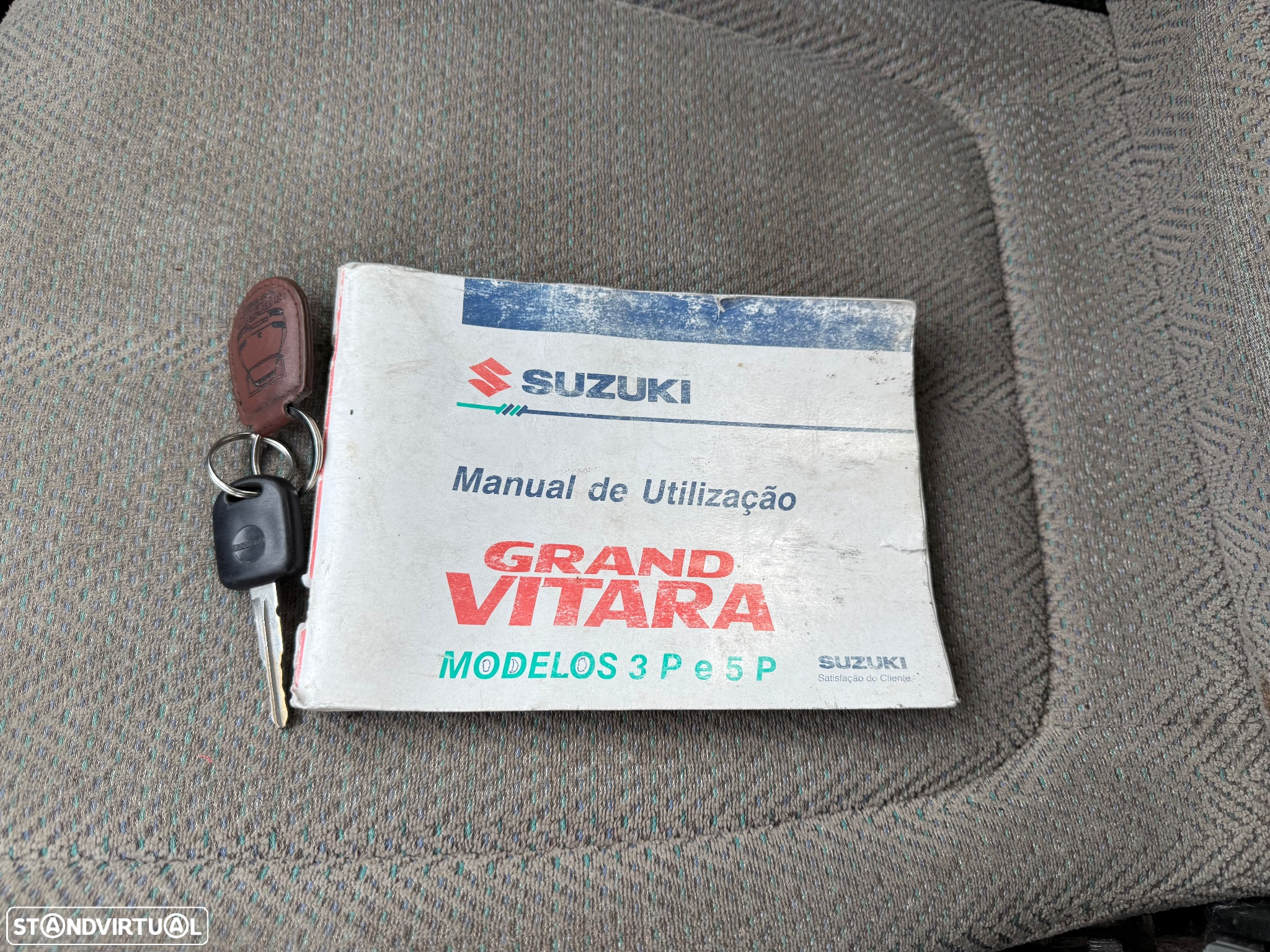 Suzuki Grand Vitara Metal Top 2.0 TDi - 29
