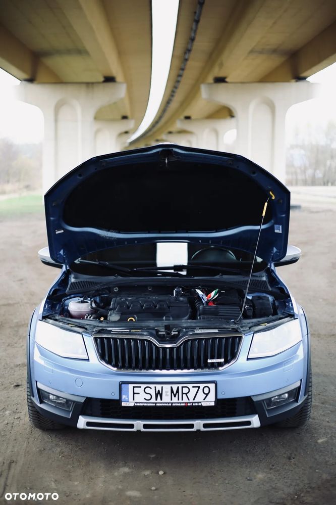 Skoda Octavia Scout 2.0 TDI 4x4 DSG - 9