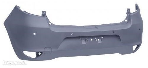 Para Choques De Trás Renault Clio Iii Caixa (Sb_, Sr_)