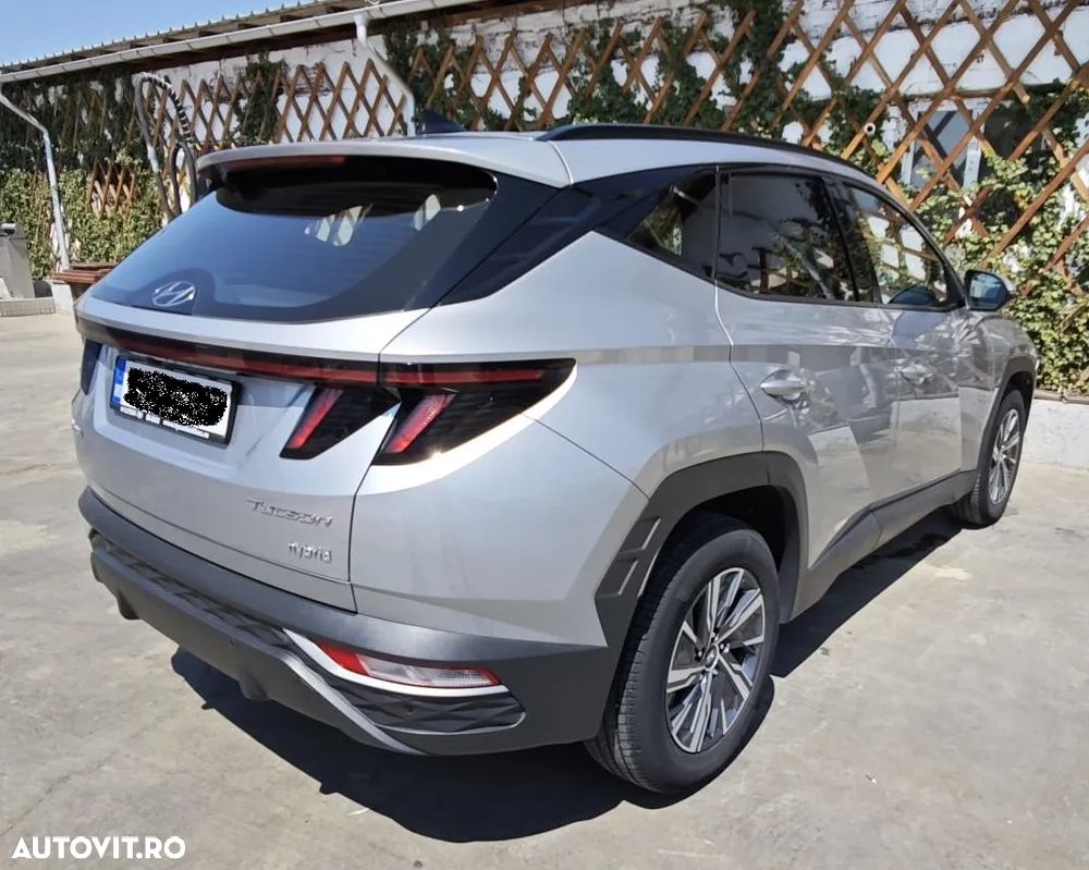 Hyundai Tucson Hybrid 1.6 l 230 CP 4WD 6AT Style - 2