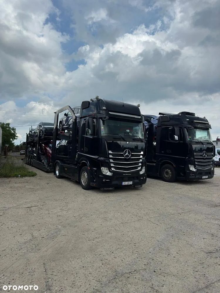 Mercedes-Benz ACTROS*MEGA SPACE*TUV*VDI*GOTOWY DO PRACY*RETARDER* - 4