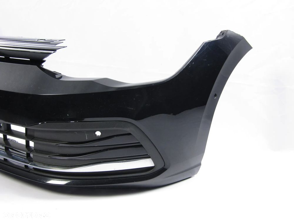 Zderzak przedni VW Golf 8 20 - 24 Pdc-6 Highline Kod lakieru LC9X - 12