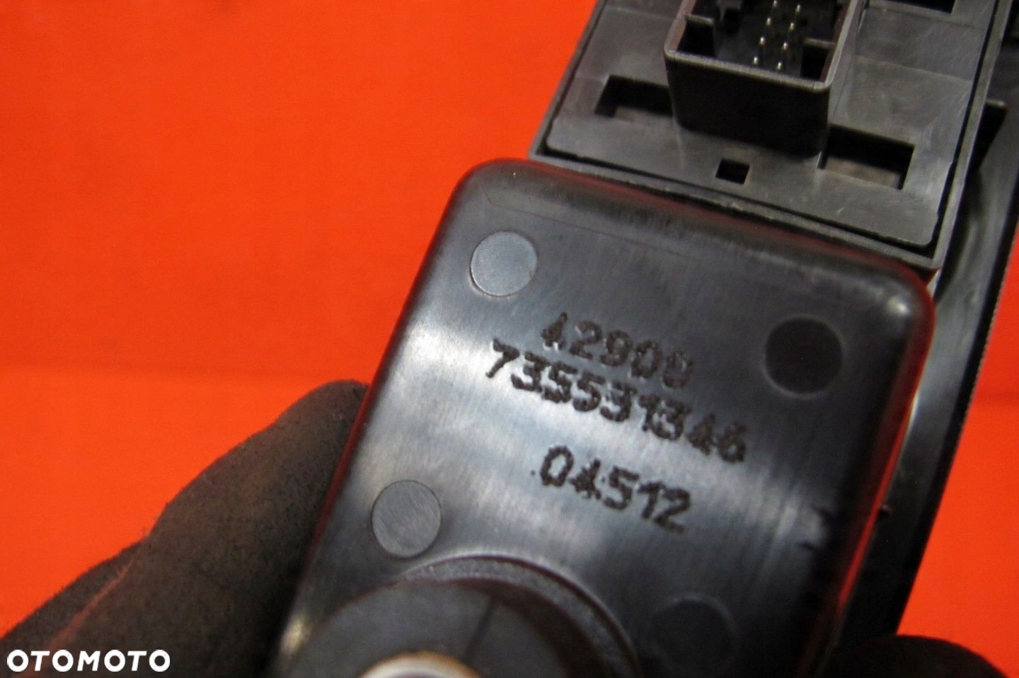 Lancia Ypsilon 3 III 312 11- PANEL PRZEŁĄCZNIK SZYB LEWY PRZÓD 735531346 - 5