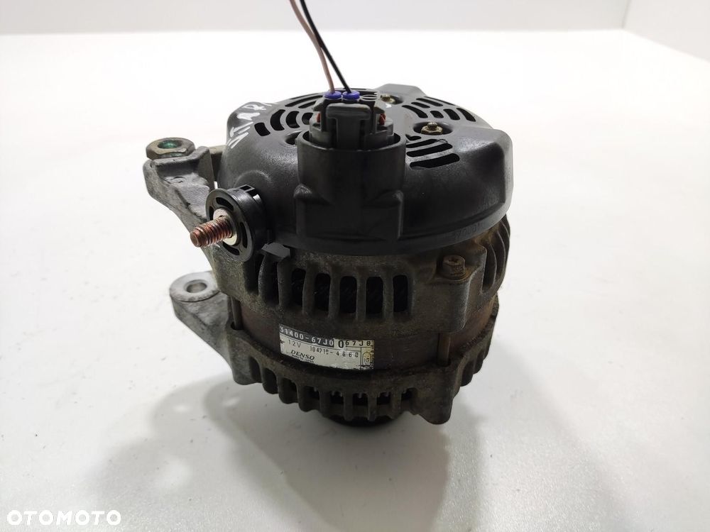 ALTERNATOR SUZUKI GRAND VITARA II 1.9 DDIS 2005-2010 31400-67J0 - 5