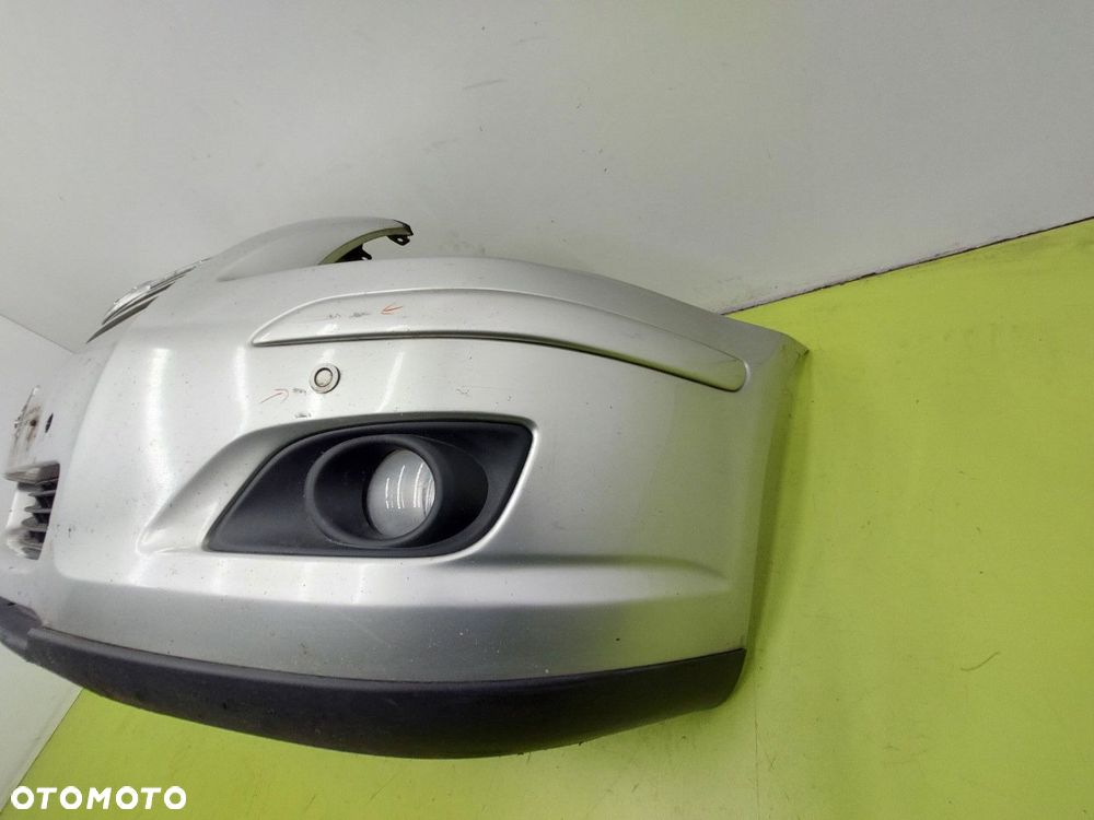 Zderzak przód przedni TOYOTA AVENSIS II T25 2006-2009 LIFT 1C0 SREBRNY - 3