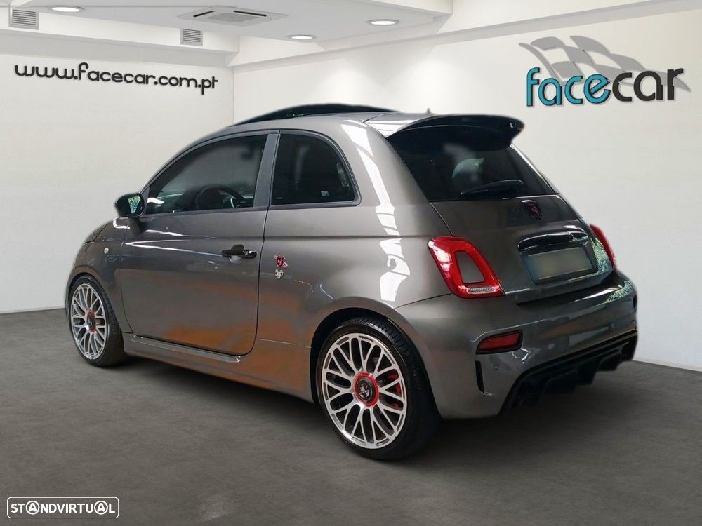 Abarth 595 1.4 T-Jet — photo 4