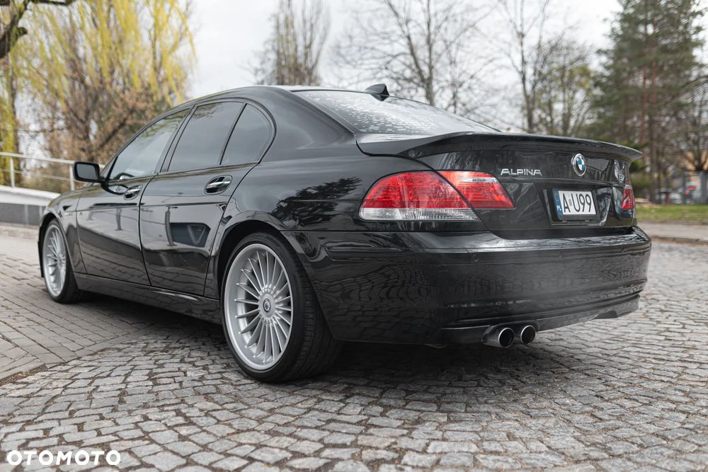 BMW-ALPINA B7 Switch-Tronic - 8
