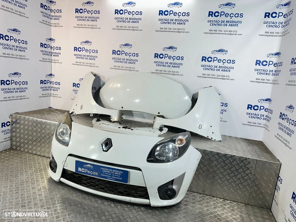 .Frente Completa Original Renault Twingo GT 1.2 TCe MK2 Fase 1 2007 - 2014 - 2