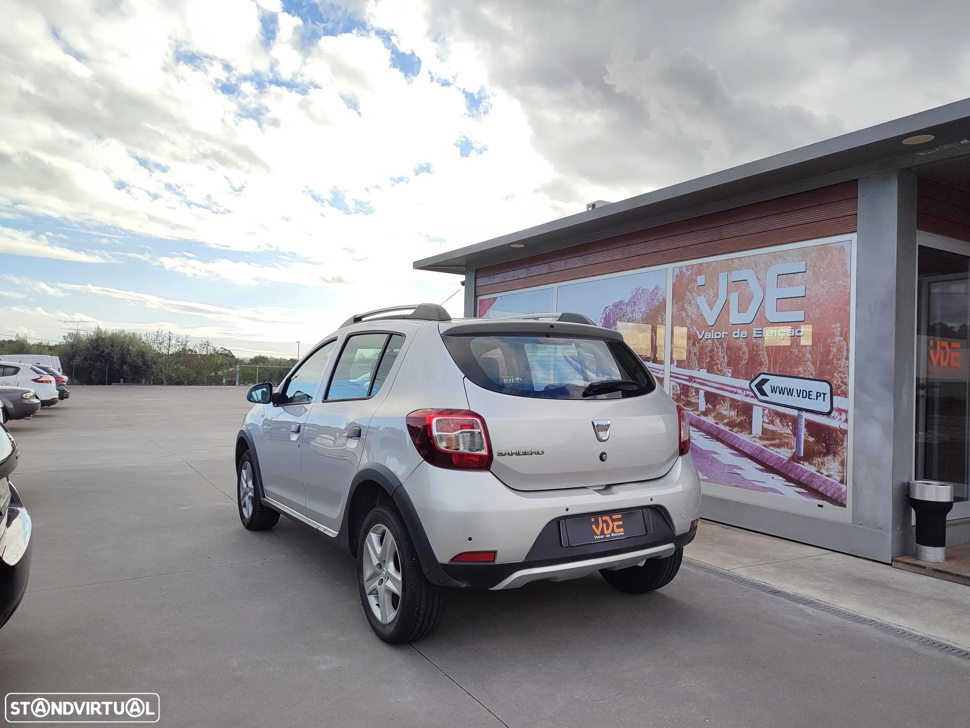 Dacia Sandero 1.5 dCi Stepway - 3