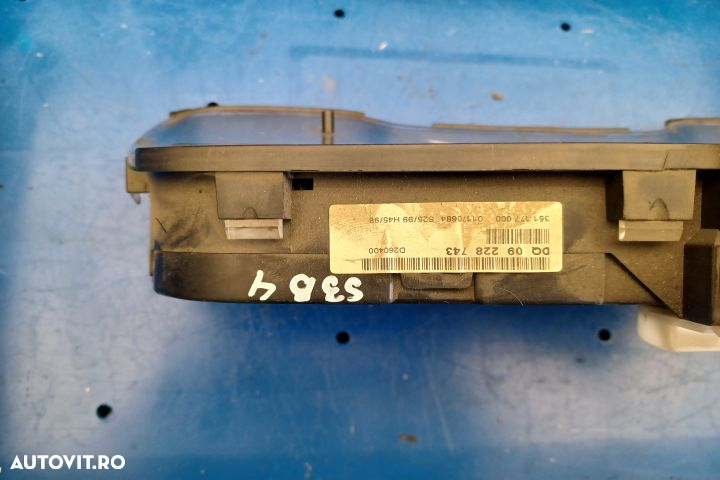 Ceasuri bord DQ09228743 351177000 Opel Astra G [1998 - 2009] Hatchbac - 3