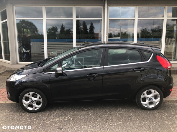 Ford Fiesta 1.4 Titanium