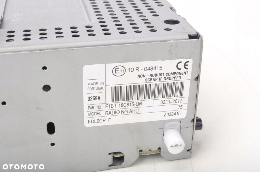 FOCUS III MK3 RADIO NAWIGACJA CD F1BT-18C815-LM - 5