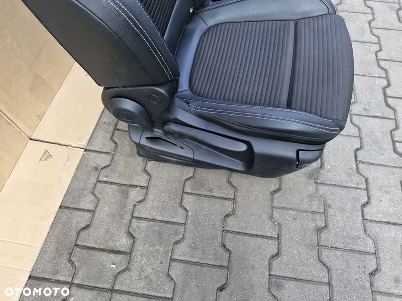 RENAULT SCENIC IV 4 FOTEL PASAŻERA PRAWY PRZÓD PRZEDNI - 7